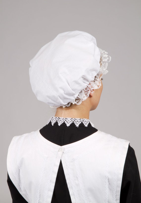 Victorian Edwardian Maid's Mob Cap 