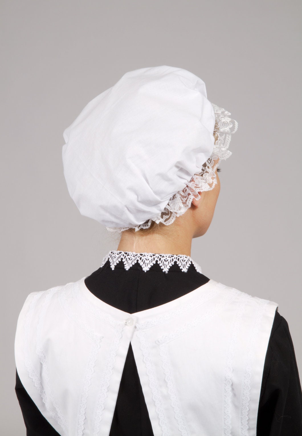 Victorian Edwardian Maid's Mob Cap 