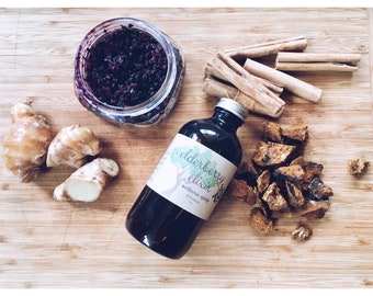 Elderberry Elixir (Wellness Syrup)