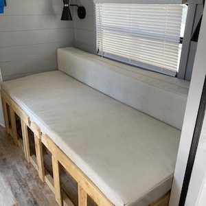 Custom made RV cushions COVERS****please read the description