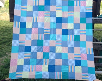 Cotton Candy quilt