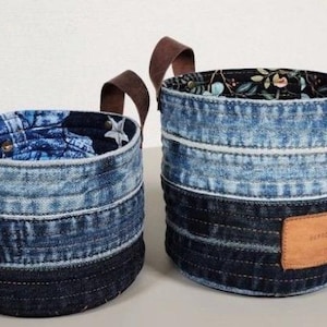 Denim pieces for crafts or Jewelry