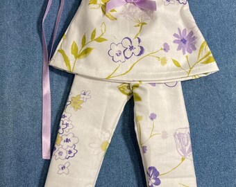 Soft Doll Clothes-Sleep Set