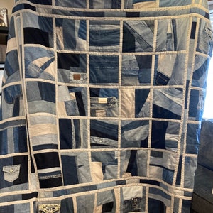 Confetti Denim Quilts