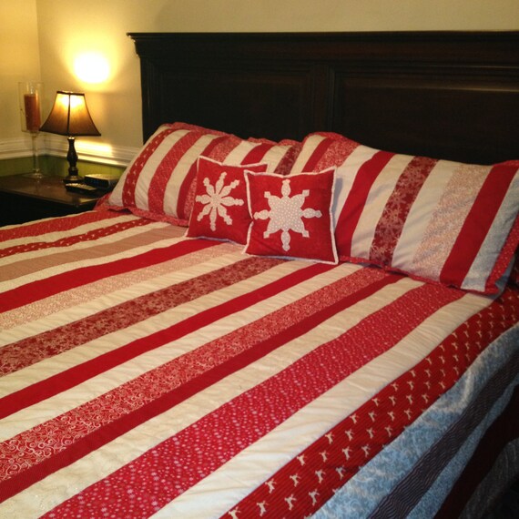 Strip Quilt Make Your Own Quilt Set individual Pieces Etsy