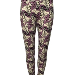 Lularoe One Size Leggings Bug Print | Etsy