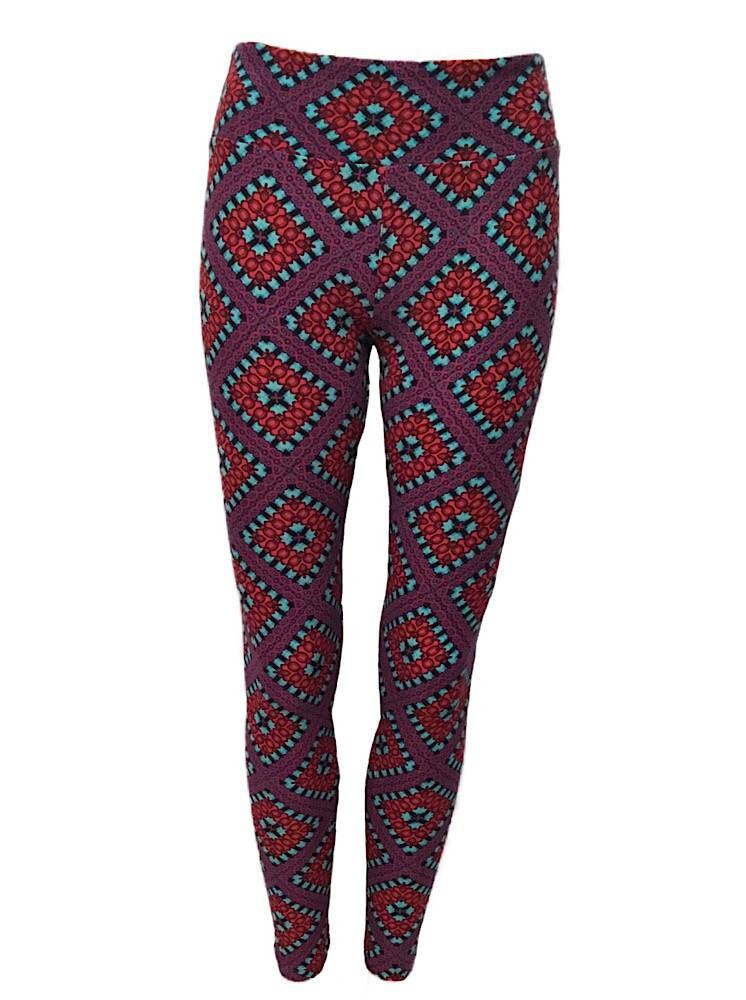 Lularoe One Size Leggings Squares | Etsy