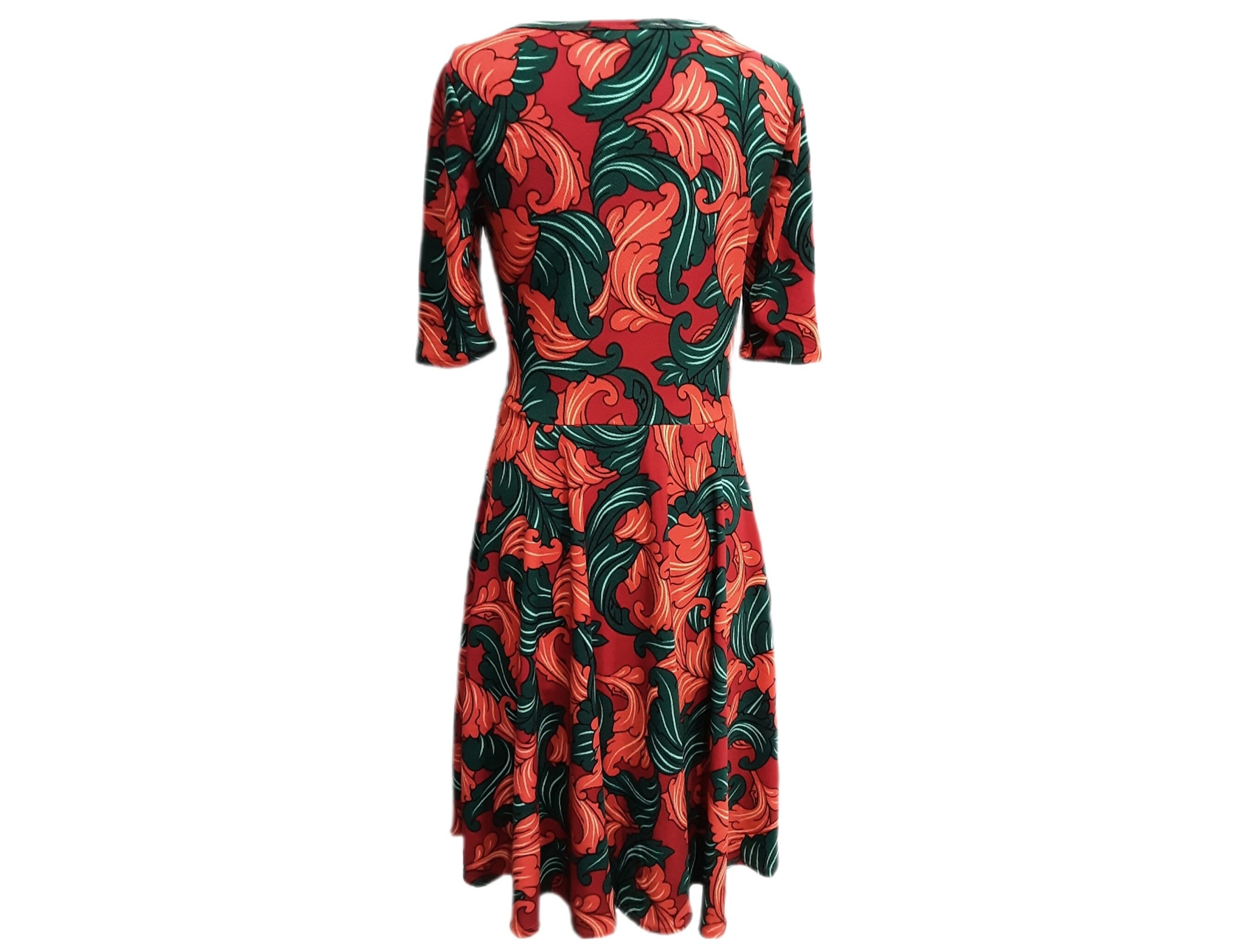 lularoe fit and flare dress