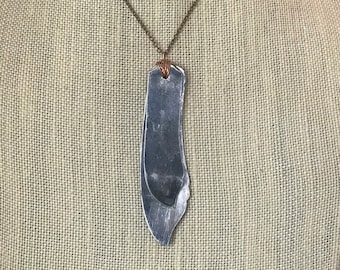 The Double Knife Necklace