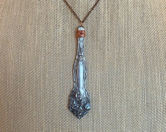 The Vintage Silverware Handle Necklace