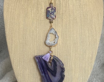 The Purple Beauty Necklace