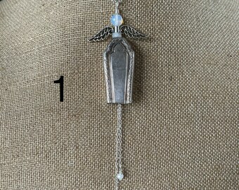 The Silverware Angel Necklace