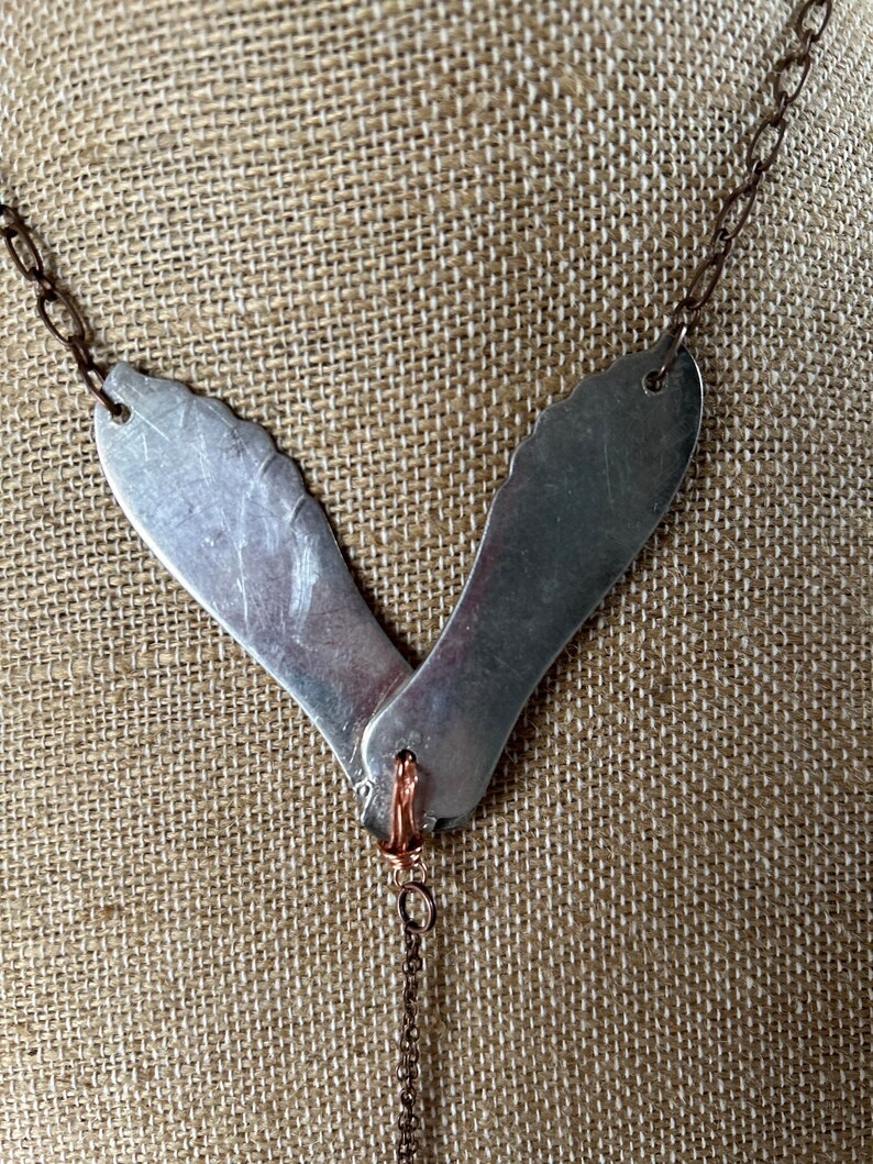 The Angel Wing Necklace image 2