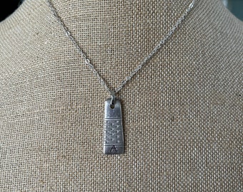 The Initial Pendant Necklace