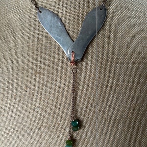 The Angel Wing Necklace image 1