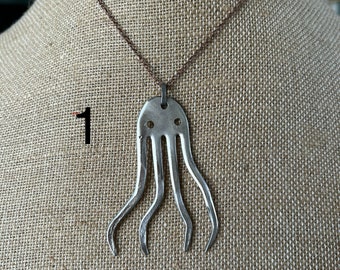 The Octo Fork Necklace