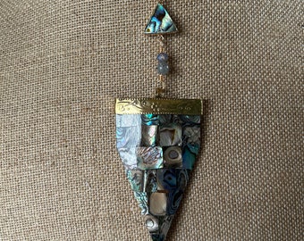 The Abalone Dagger Necklace
