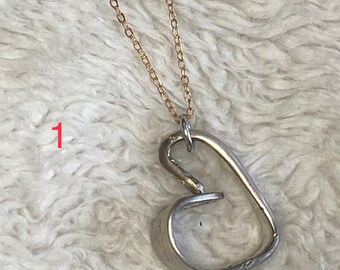 The Heart Handle Necklace
