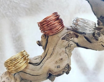 The Wire Wrap Ring
