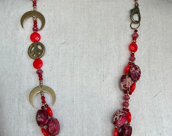 The Red Moon Necklace