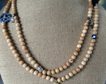 It’s a Necklace & a Bracelet!!   (Medium Size Bead)