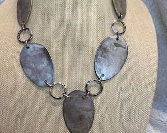 5 Vintage Spoon Necklace