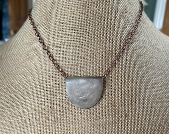 The Folded Spoon Necklace