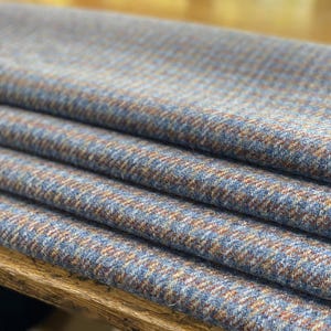 red check roman blind hand sewn living room blind black out blind blue waterfall roman blind fabric sample wool check study blind