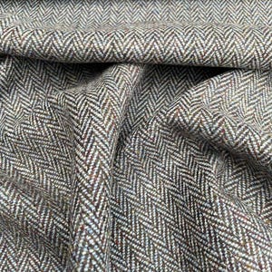 The foggy Dew, Custom Roman Blind, Woven in Scotland, Hand Sewn in Scotland, other Check, Tweed & Weave options available in our shop.