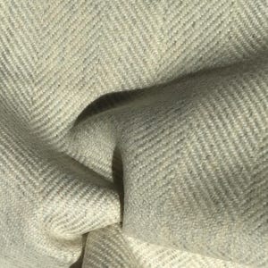 Limestone Wool Roman Blind | Handmade in Scotland | Custom Sizes | Tweed & Weave Fabric Options Available