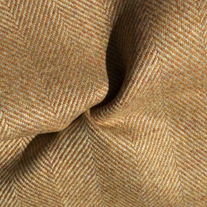 Amber Wool Roman Blind | Handmade in Scotland | Custom Sizes | Tweed & Weave Fabric Options Available