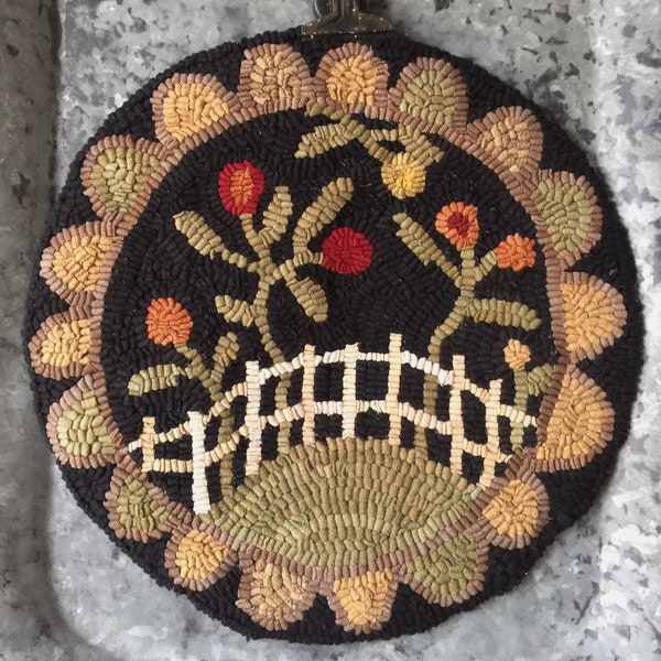 Hooked Rug Pattern Etsy