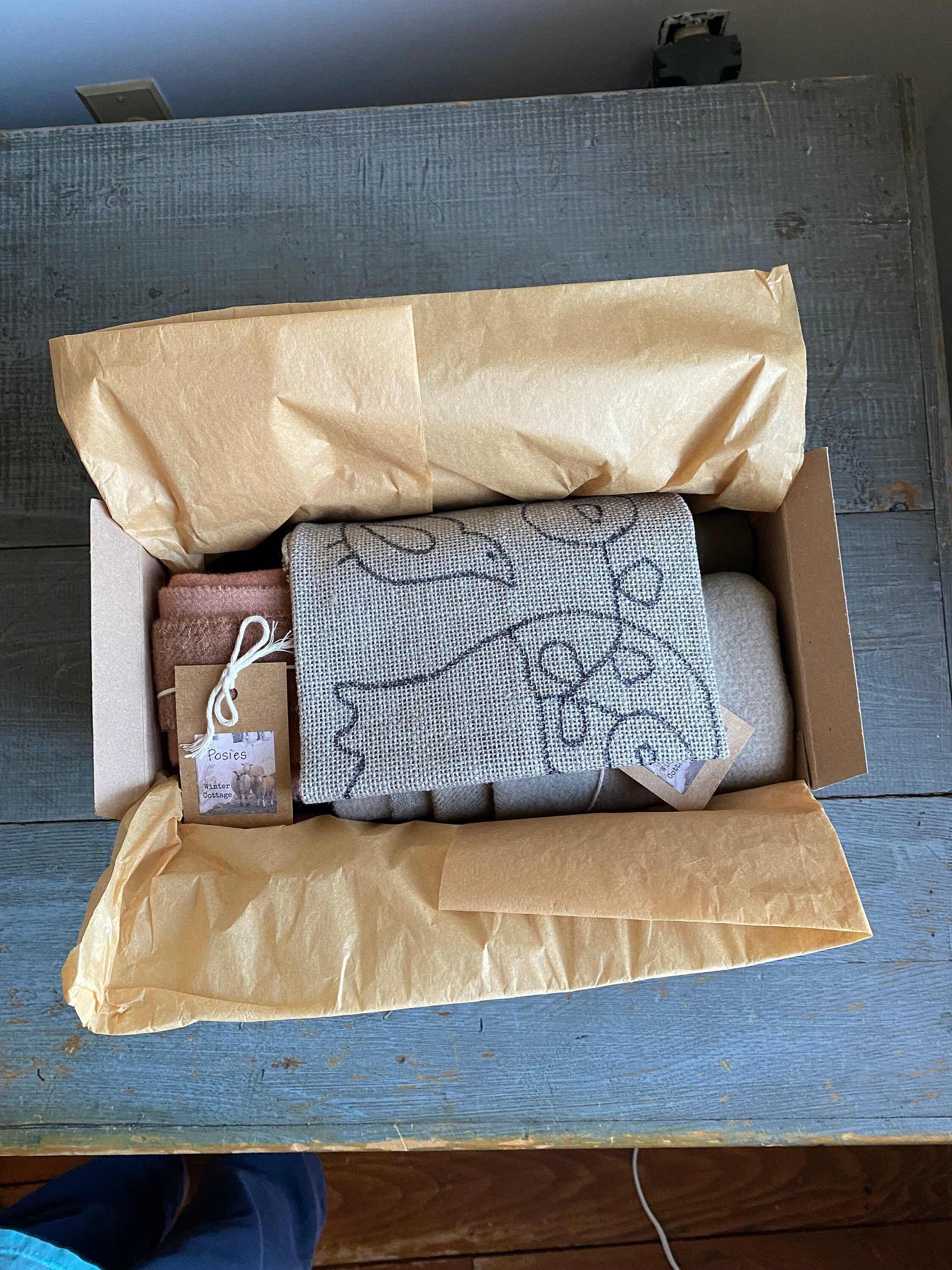 KIT Summer Posies Rug Hooking Kit Beginner Kit Hooked Rug - Etsy