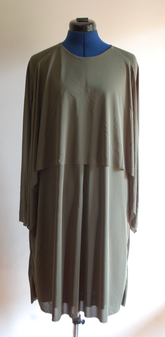 cos dress green