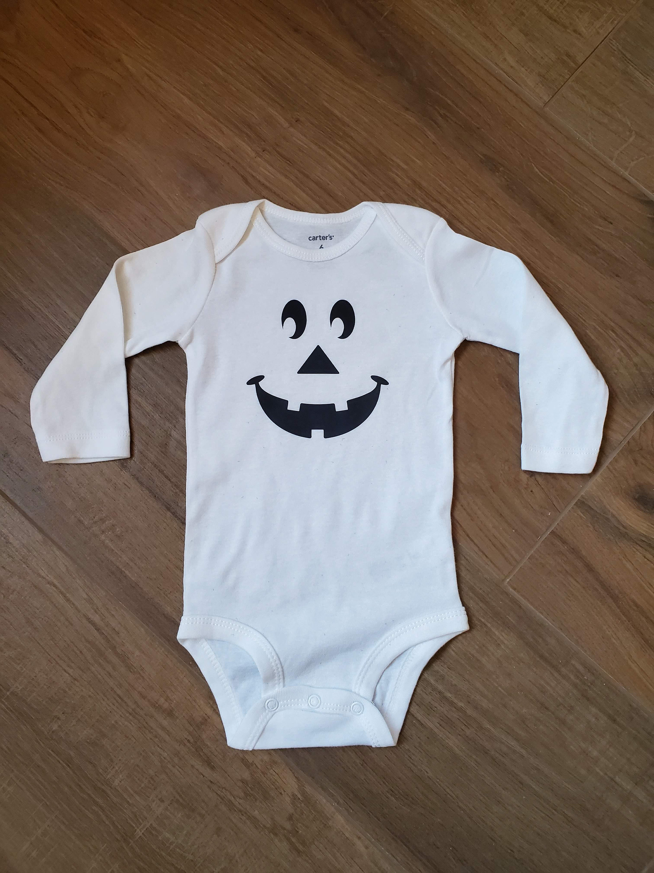 Girls or Boys Infant /& Toddler Onecie Halloween Bodysuits