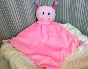 Manta de bebé personalizada - Mariposa