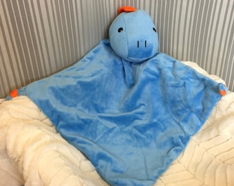 Manta de bebé personalizada - Dinosaurio
