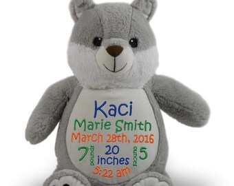 Lobo personalizado, relleno
