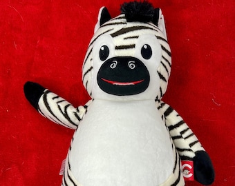 Cachorro de cebra personalizado, de peluche