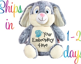 Conejo personalizado - Cubbie, peluche