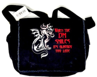 Bolsos de mensajero D&D, varios colores