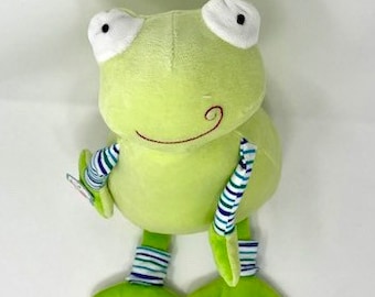 Personalizado - Cachorro de rana pastel, peluche