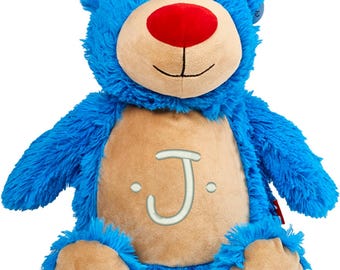 Osito de peluche turquesa personalizado