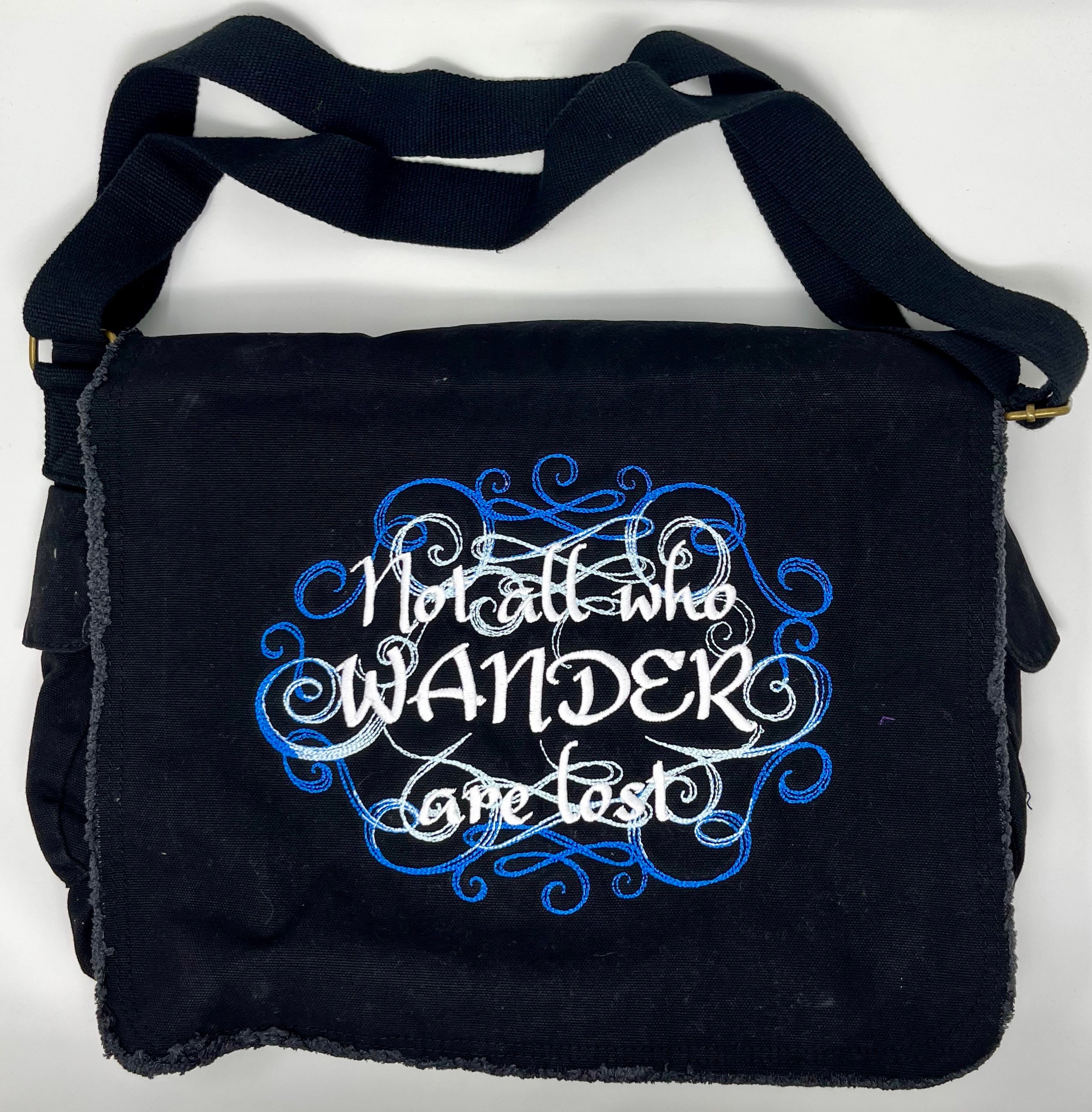 Dnd Messenger Bag - Etsy