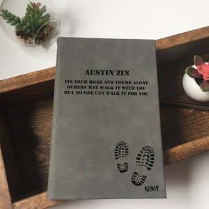 Military Gifts Army Gift - fully customizable | Deployment Gift for Boyfriend  or Husband | Deployment Gift for Son | Going Away Gifts