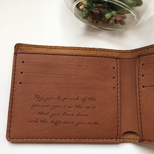 Cartera - Regalos para paramédicos / Regalo para socorristas / Regalo para EMT / Regalo para EMS / Sálvate a ti mismo / Regalos de ambulancia / Regalo para esposo paramédico