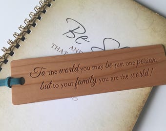 Valentines Day Gift | Custom Bookmarks | Personalized Bookmark | Gift for Her | Friendship Gift Idea | Birthday Gifts for Her | Gift for Mom