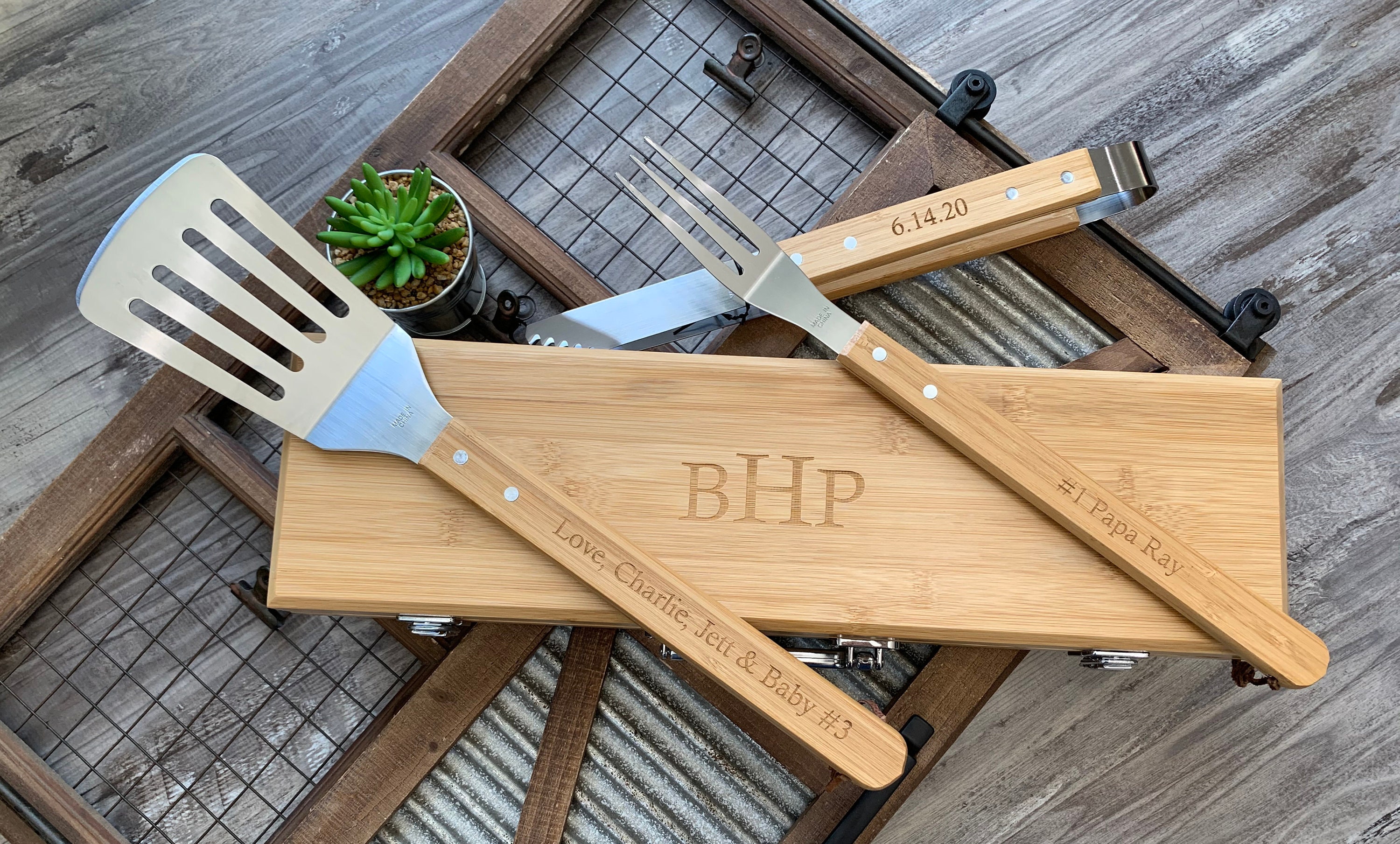 Personalized Grilling Gifts Best Gifts for Men Grill Etsy