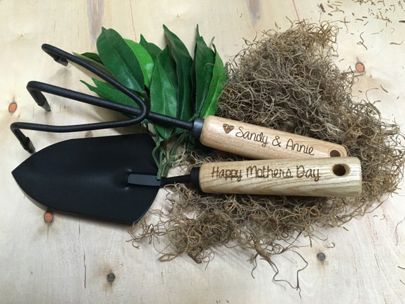 Personalized Garden Tools Unique Gift for Her Gift for Grandma