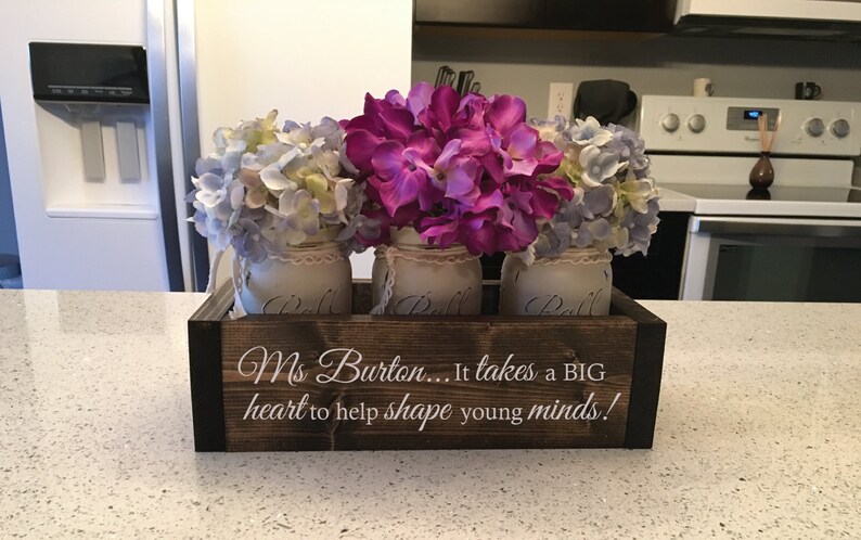 End of Year Teacher Gift Teacher Appreciation Principal Gift Principal Appreciation Gifts for Teachers Teacher Flower Pot image 4